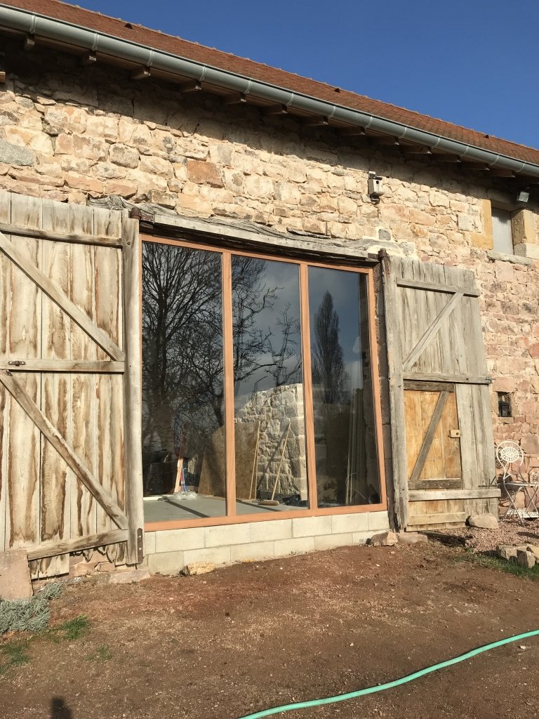 La Graviere - New Window Fitted