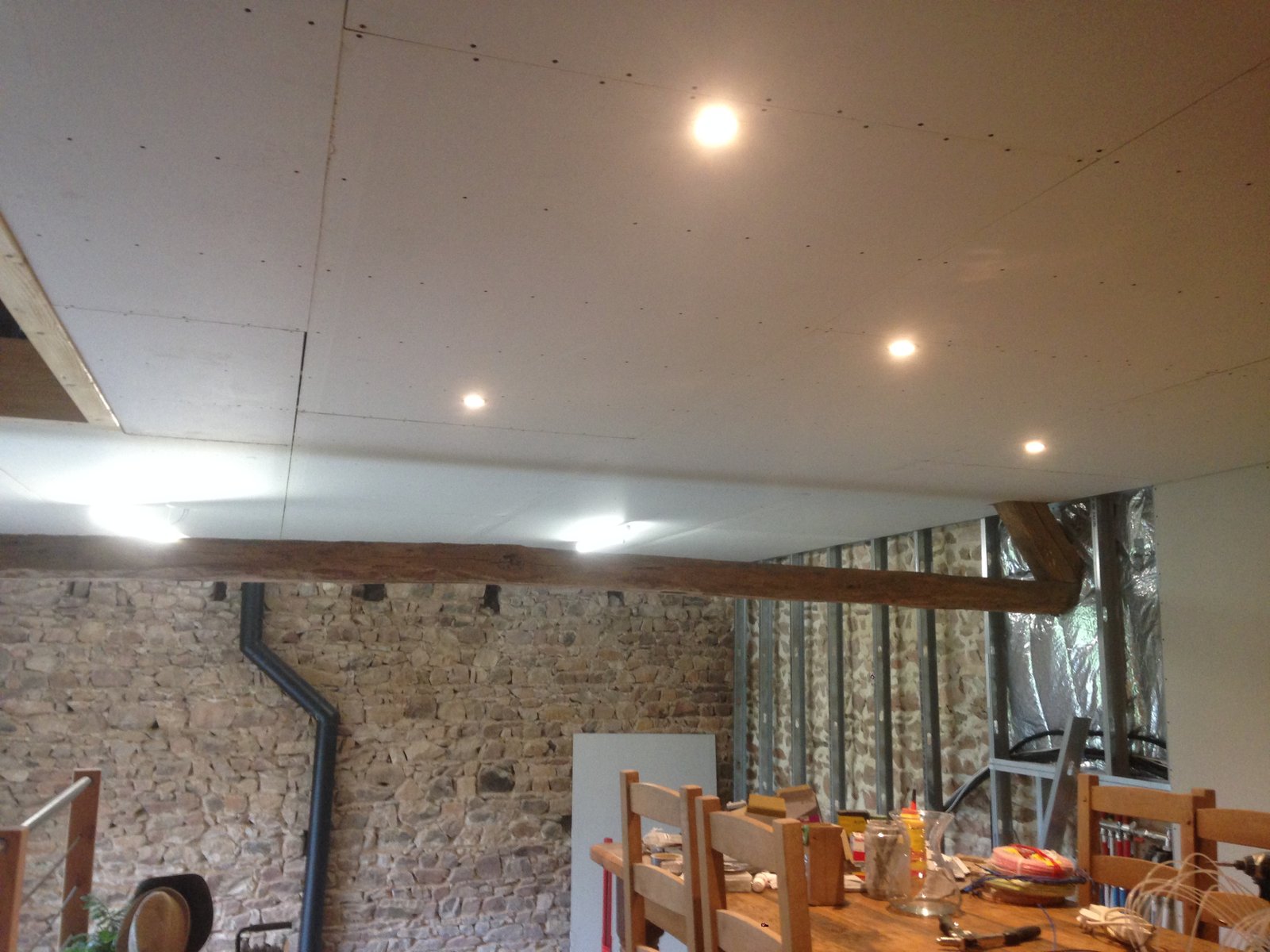 La Graviere - Main Ceiling