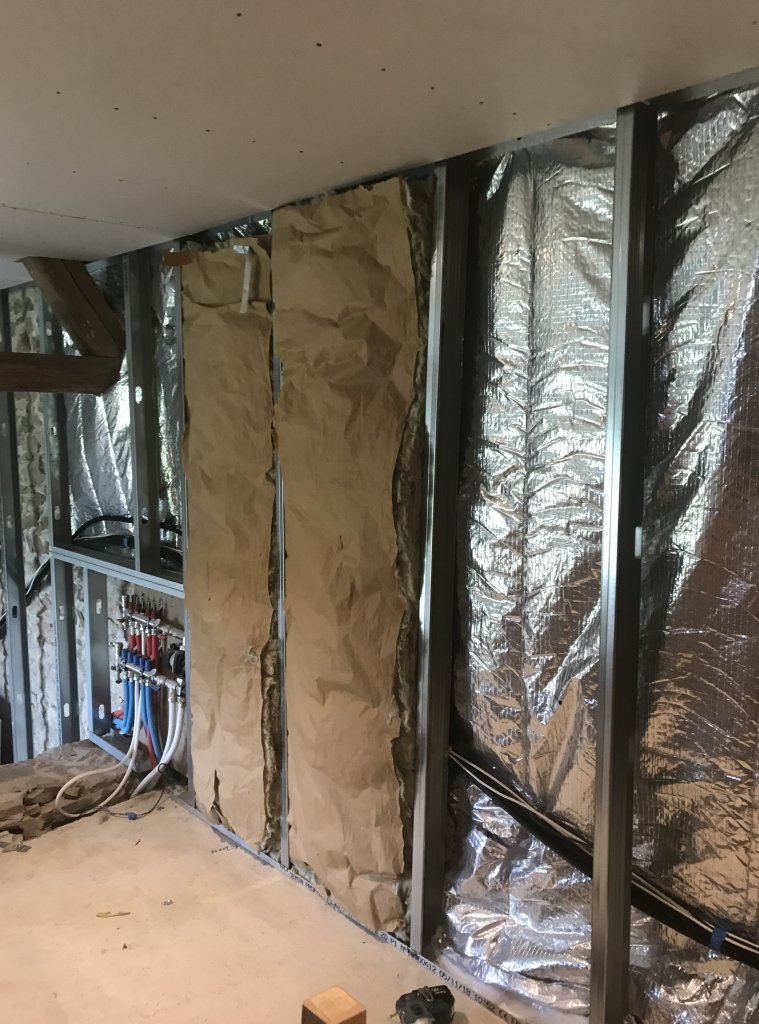 La Graviere - back wall