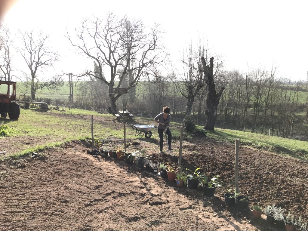 La Graviere - Frog Digging