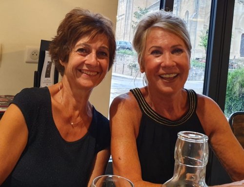 Map And Ellen Visit on road trip around Europe