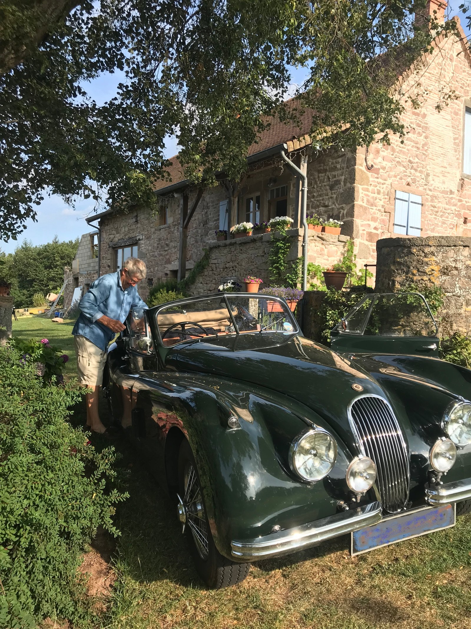 La Graviere - Mikes XK120