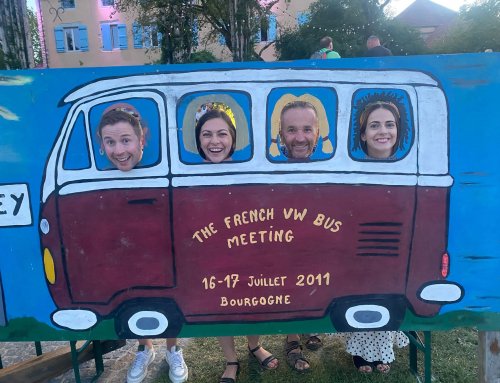 Great night at VW campervan meeting