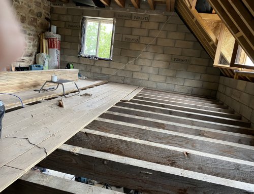 Re-Laying floor after flooding